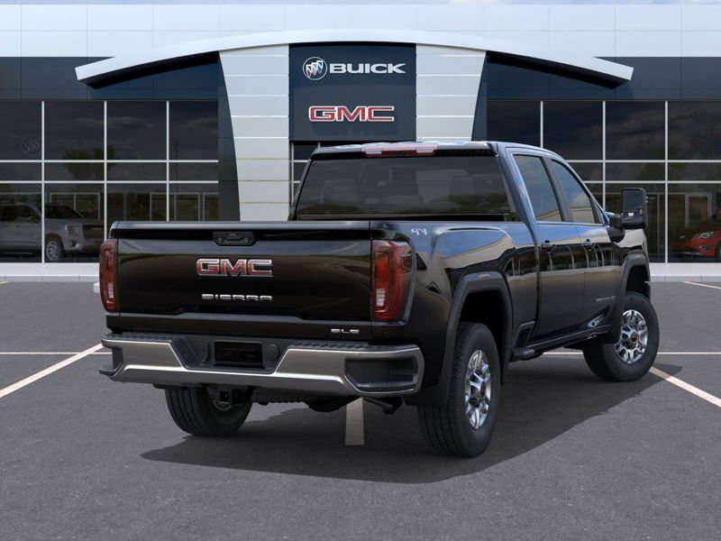 GMC Sierra 2500HD K2500 HD SIERRA CREW CAB SLE STD/BOX DURAMAX (3SA) 2026 NOIR ONYX Rivière-du-Loup - photo #3