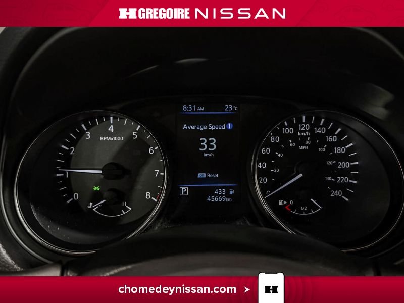 Nissan Qashqai CR7013 | SV AWD Mag Bancs Chauffants À Partir 2.99% 2022 Gris Laval - photo #19