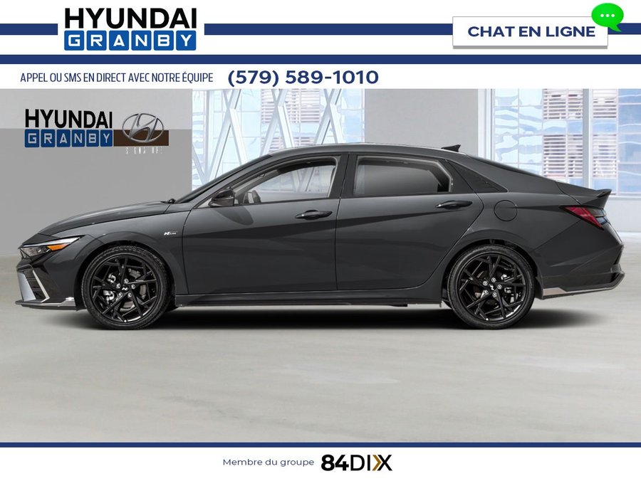 HYUNDAI Elantra 2026 2026 Noir abysse