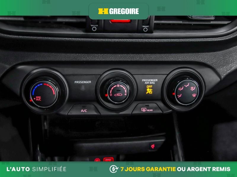 Kia Forte 821664 | EX AUTO A/C MAGS CAM RECUL BLUETOOTH 2021 Blanc Laval - photo #15