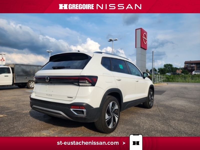 Volkswagen Taos SE4622 | Comfortline MAGS CLIMATISATION DEM. A DISTANCE 2025 Blanc Laval - photo #12