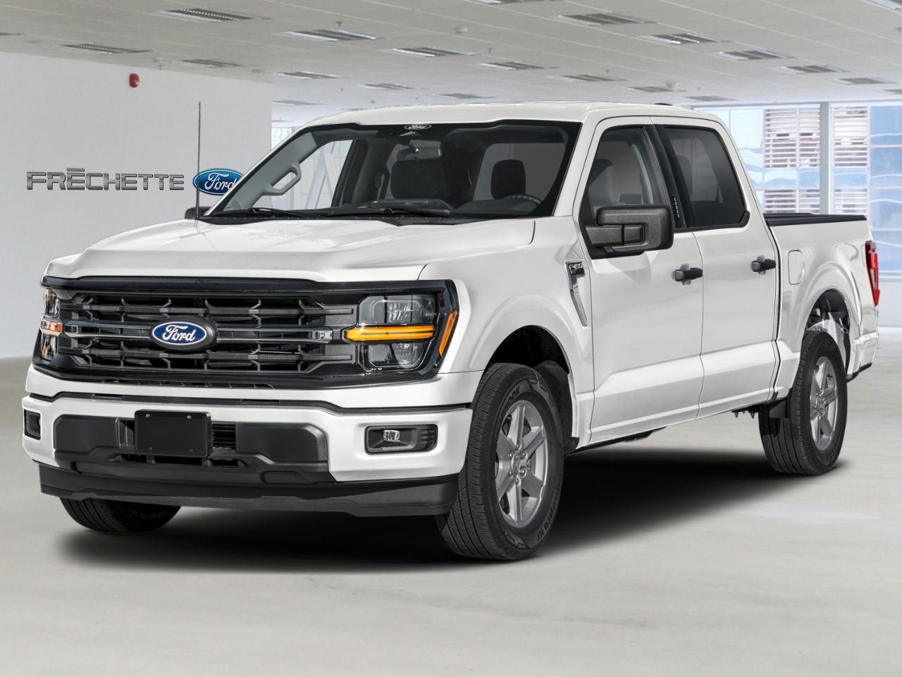 Ford F-150 2026 Blanc Oxford Montmagny - photo #0