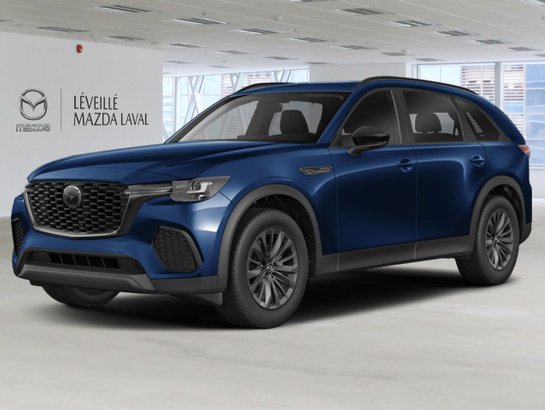Mazda CX-70 hybride léger 2026 2026 Bleu