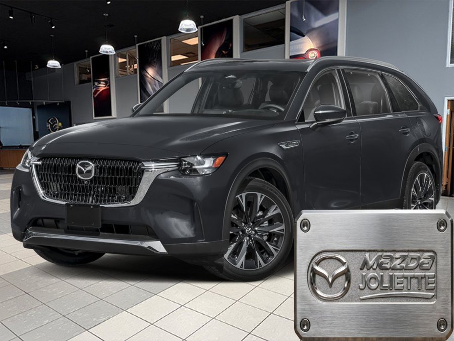 2026 MAZDA CX-90 PHEV 2026 Jet Black Mica