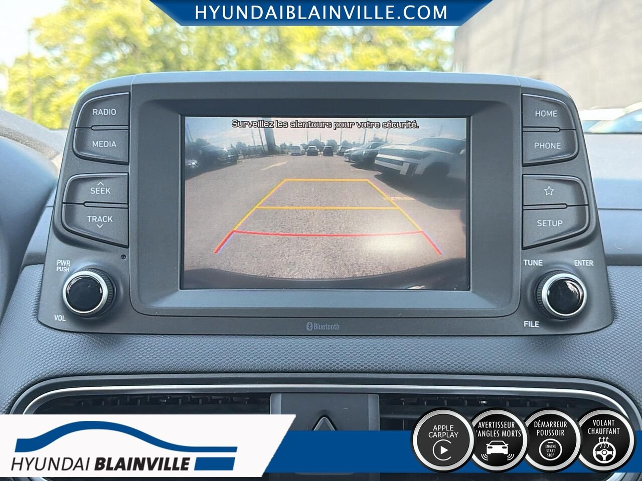 2020 Hyundai Kona Black Blainville - photo #18