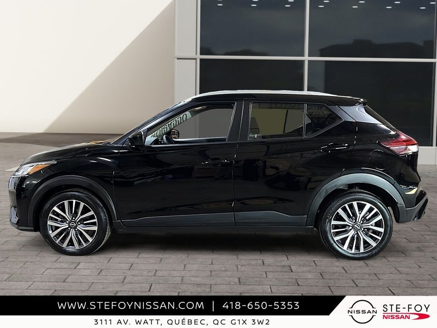 2024 Nissan Kicks SV TA 2024 Black