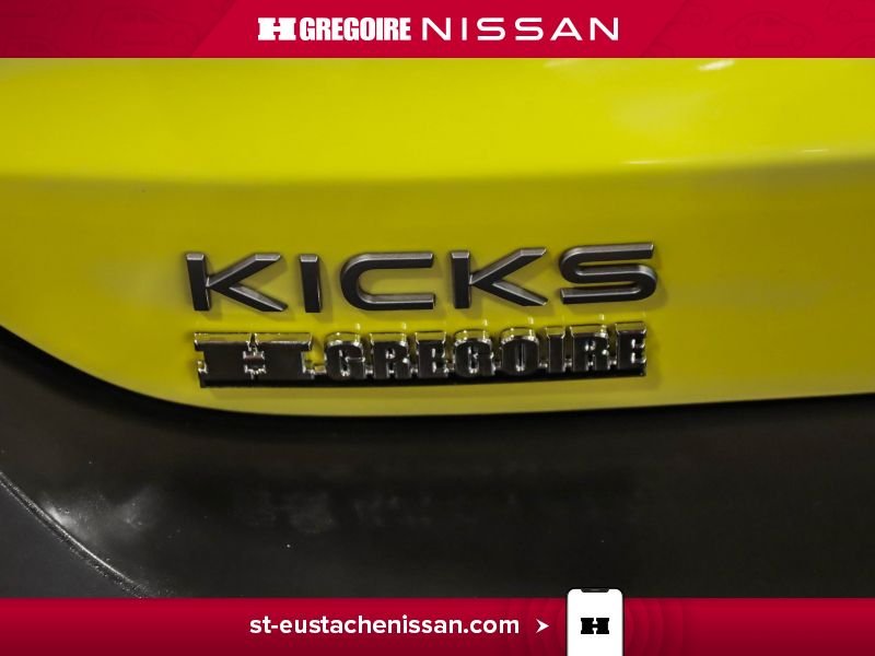 Nissan Kicks SR4573 | SV DEM. A DISTANCE SIEGES CHAUFFANTS APPLE CARPLAY 2025 Jaune Laval - photo #15