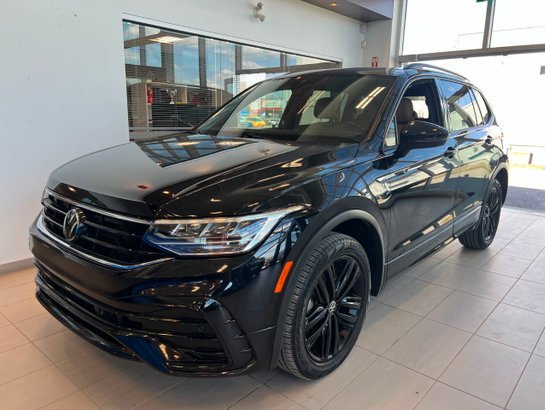 2022 Volkswagen Tiguan 2022 Black