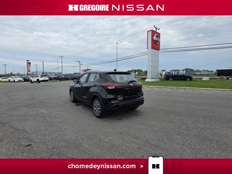 2021 Nissan Kicks Black Saint-Eustache - photo #7