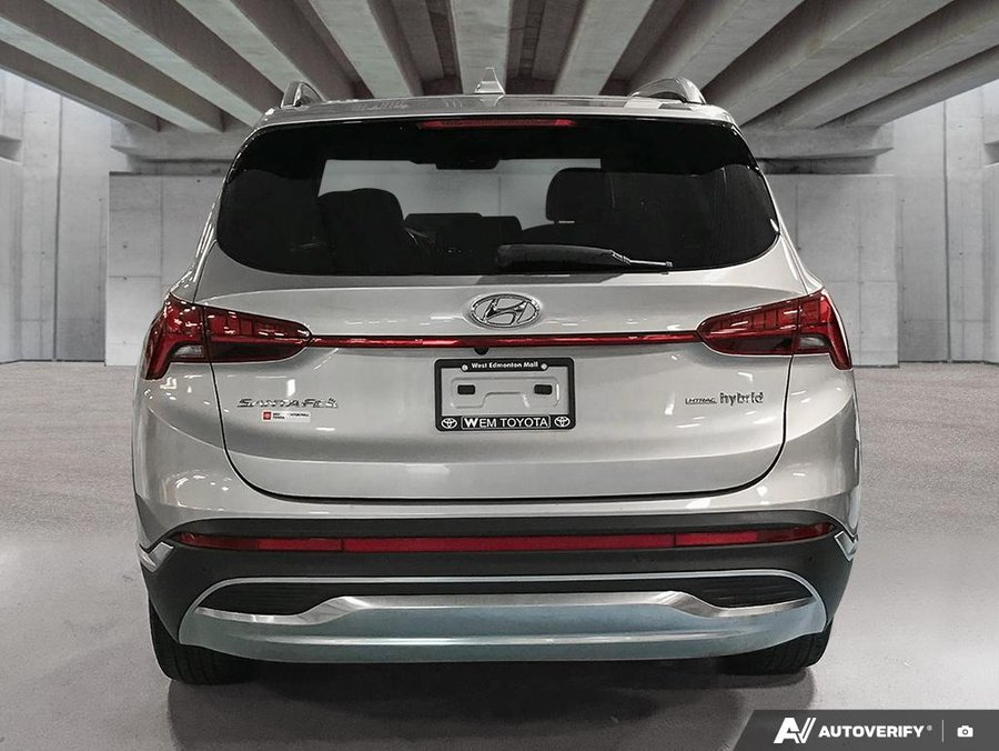 2021 Hyundai Santa Fe Hybrid 2021 Silver