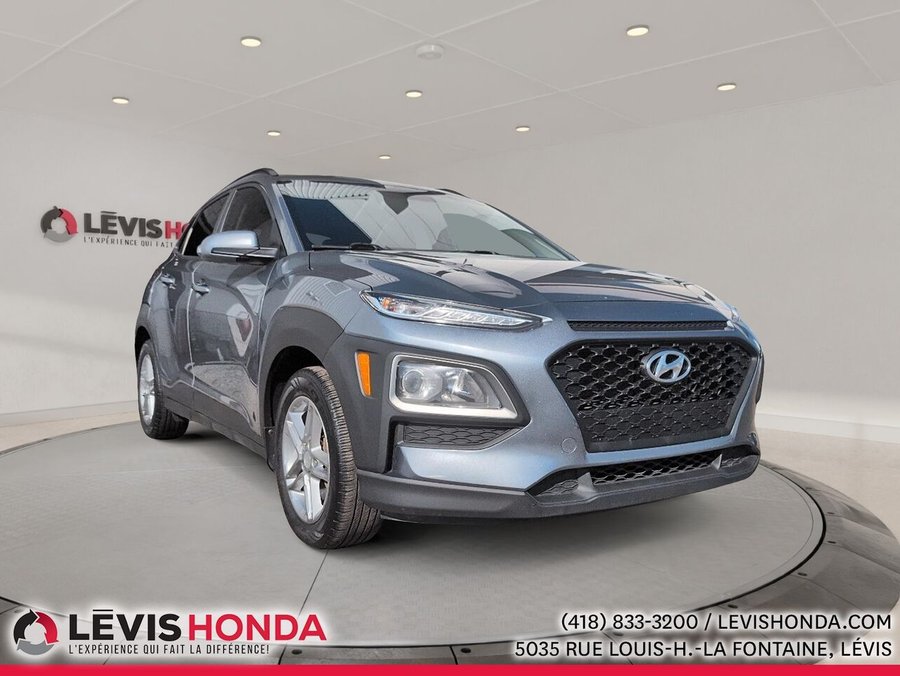 Hyundai Kona Essential AWD 2019 2019 Argent