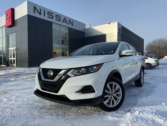 Nissan Qashqai 2021 2021 Blanc