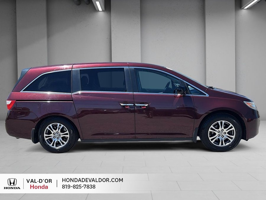 Honda Odyssey 2013 2013 Rouge