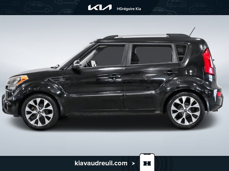 Kia Soul KA8073 | 4u 2013 Noir Laval - photo #3