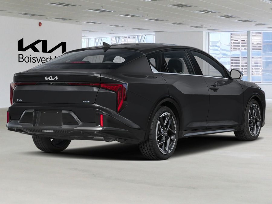2026 Kia K4 2026 Aurora Black