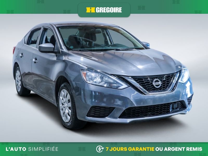 Nissan Sentra 2019 Argent Blainville - photo #0