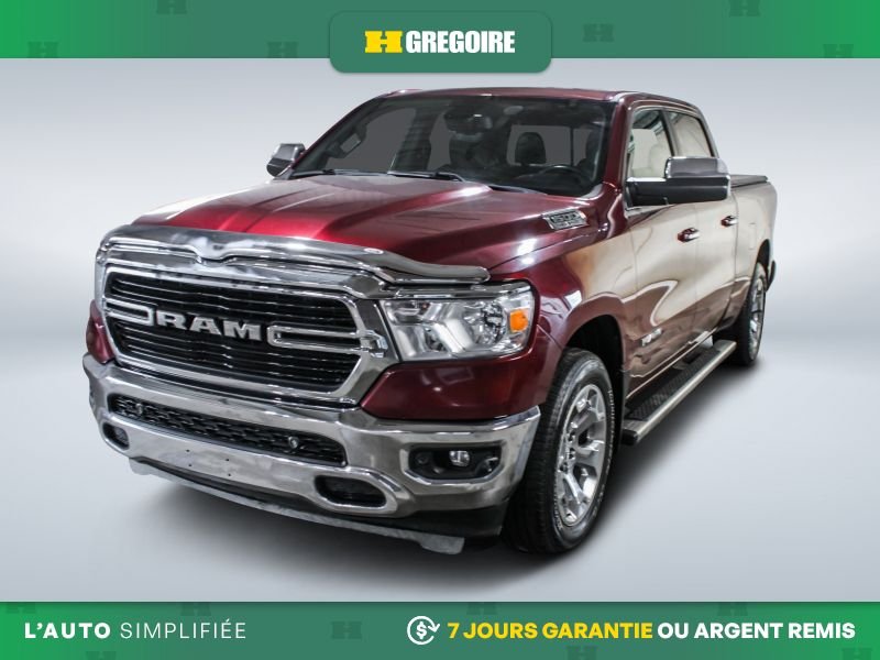 Dodge Ram 2019 Rouge Blainville - photo #2