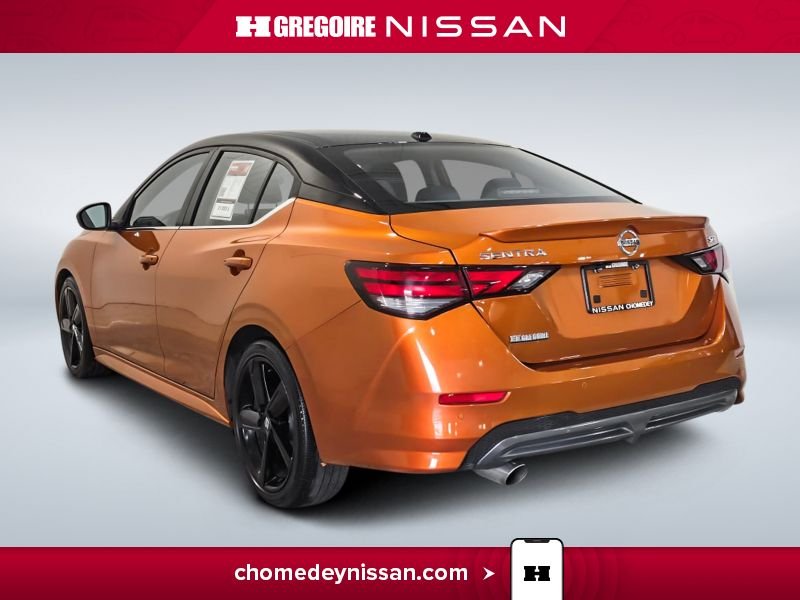 Nissan Sentra CL6942 | SR * Mag * Toit * Caméra * Cuir à partir 2.99% 2022 Orange Laval - photo #5