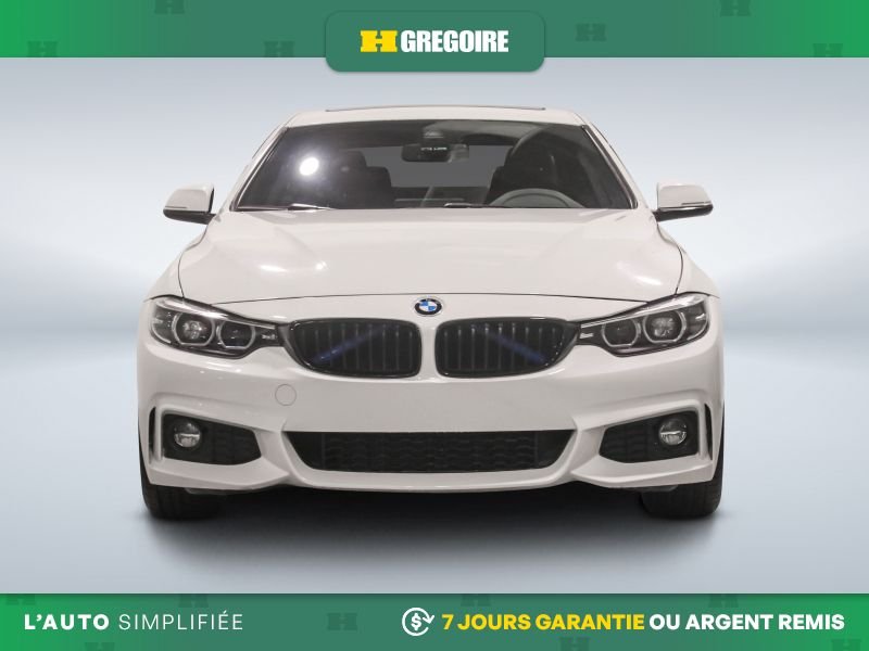 2020 BMW 430i 2020 White