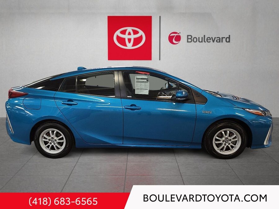 Toyota Prius Prime 2021 2021 Bleu
