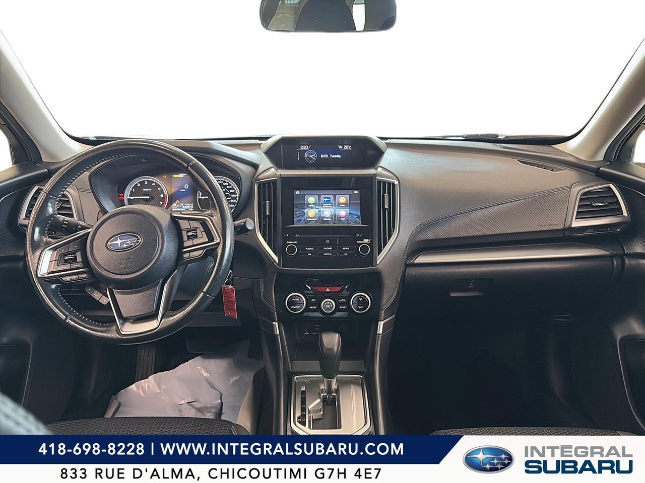 2019 Subaru Forester VIN JF2SKEDC5KH580937 Bronze Chicoutimi - photo #9