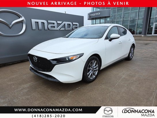 Mazda Mazda3 Sport 2022 2022 Blanc