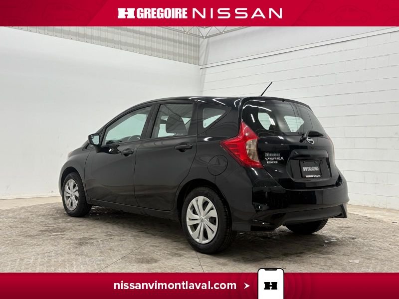 2017 Nissan Versa Note Black Laval - photo #43