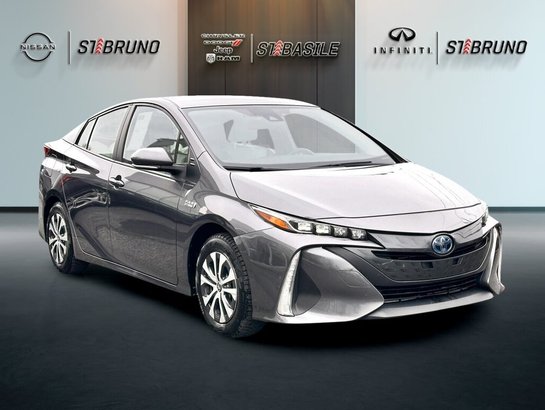 2021 Toyota Prius Prime 2021 Silver