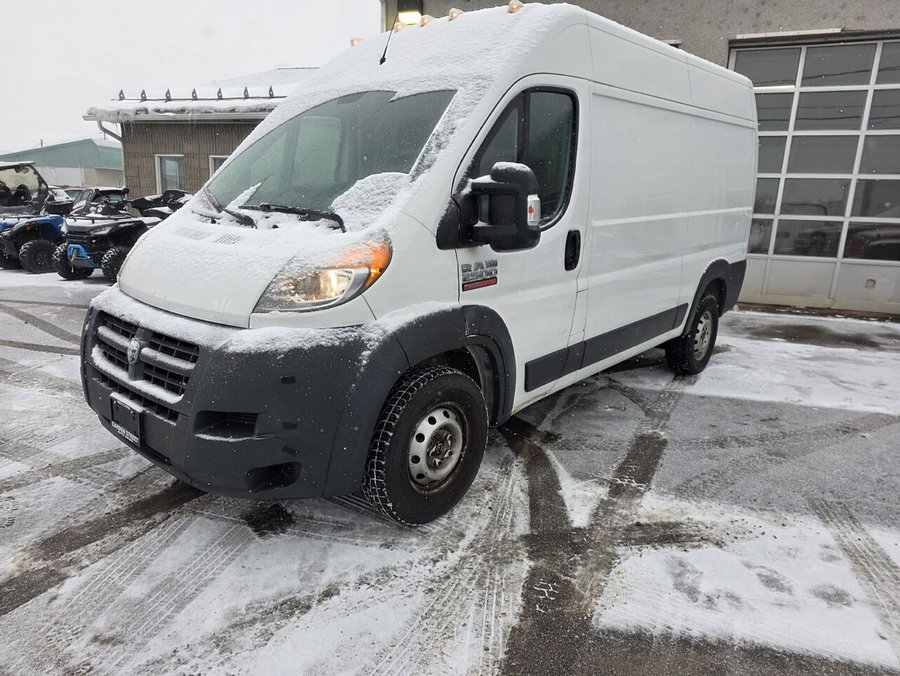 Ram ProMaster fourgonnette utilitaire 2014 2014 Blanc