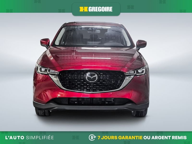 2023 Mazda CX-5 Red Laval - photo #1