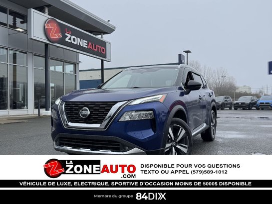 Nissan Rogue 2021 2021 Bleu