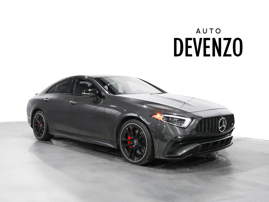 Mercedes-Benz CLS53 AMG 4Matic+ Edition 429 2022 2022 Gris