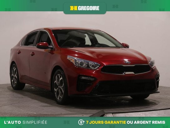 Kia Forte 2021 2021 Rouge