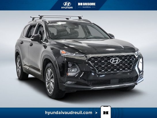 Hyundai Santa Fe 2020 2020 Noir