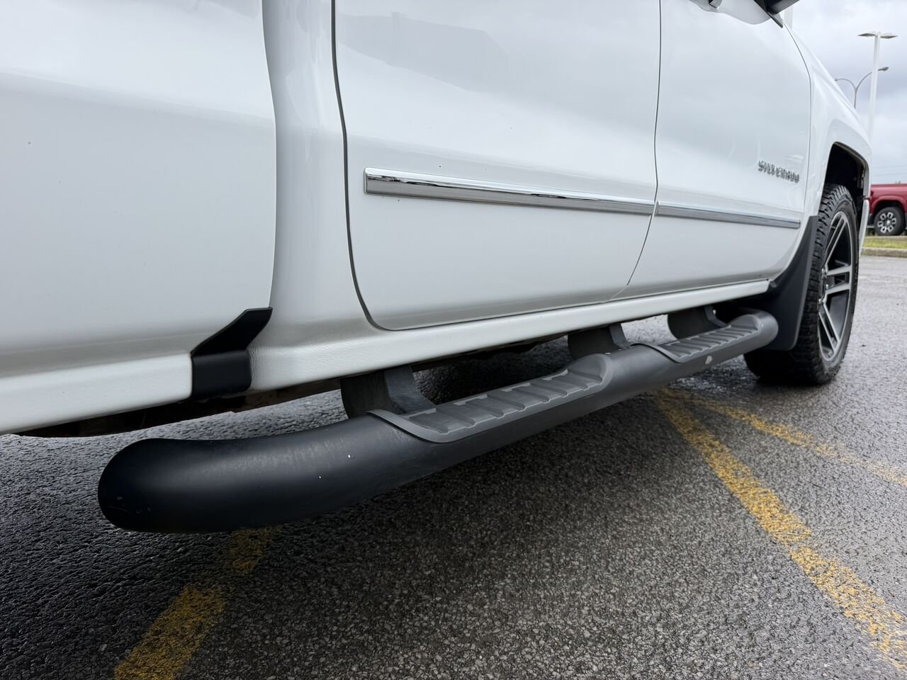 2017 Chevrolet Silverado 1500 2LTZ 5.3L ENCEMBLE Z71 QUAD CAB White Laval - photo #14