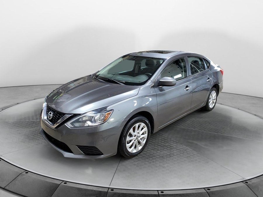 Nissan Sentra 2016 2016 Gris