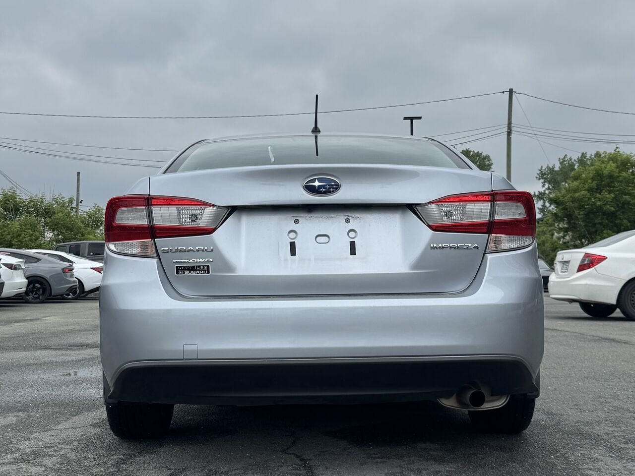 Subaru Impreza Automatique 2020 Gris Granby - photo #4