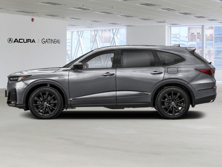 2026 ACURA MDX 2026 Liquid Carbon Metallic