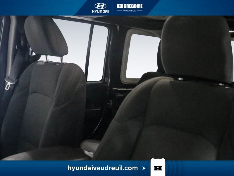 Jeep Wrangler Unlimited YA877 | Sport 4x4 2019 Gris Laval - photo #13