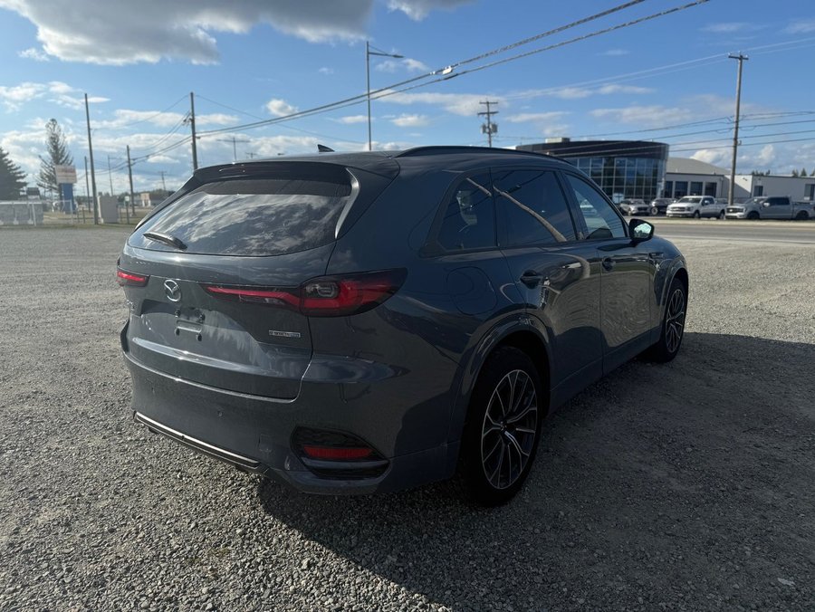 2025 MAZDA CX-70 PHEV 2025 Polymetal Grey Metallic
