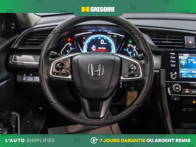 Honda Civic 2021 Gris Blainville - photo #23