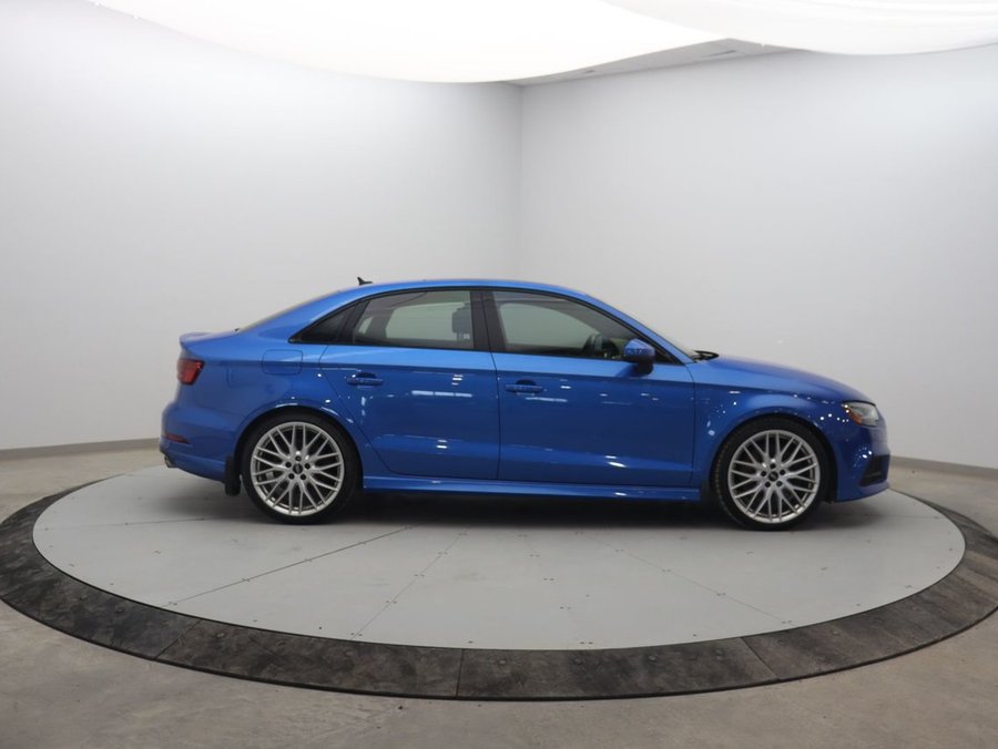 Audi S3 Sedan 2019 2019 Bleu