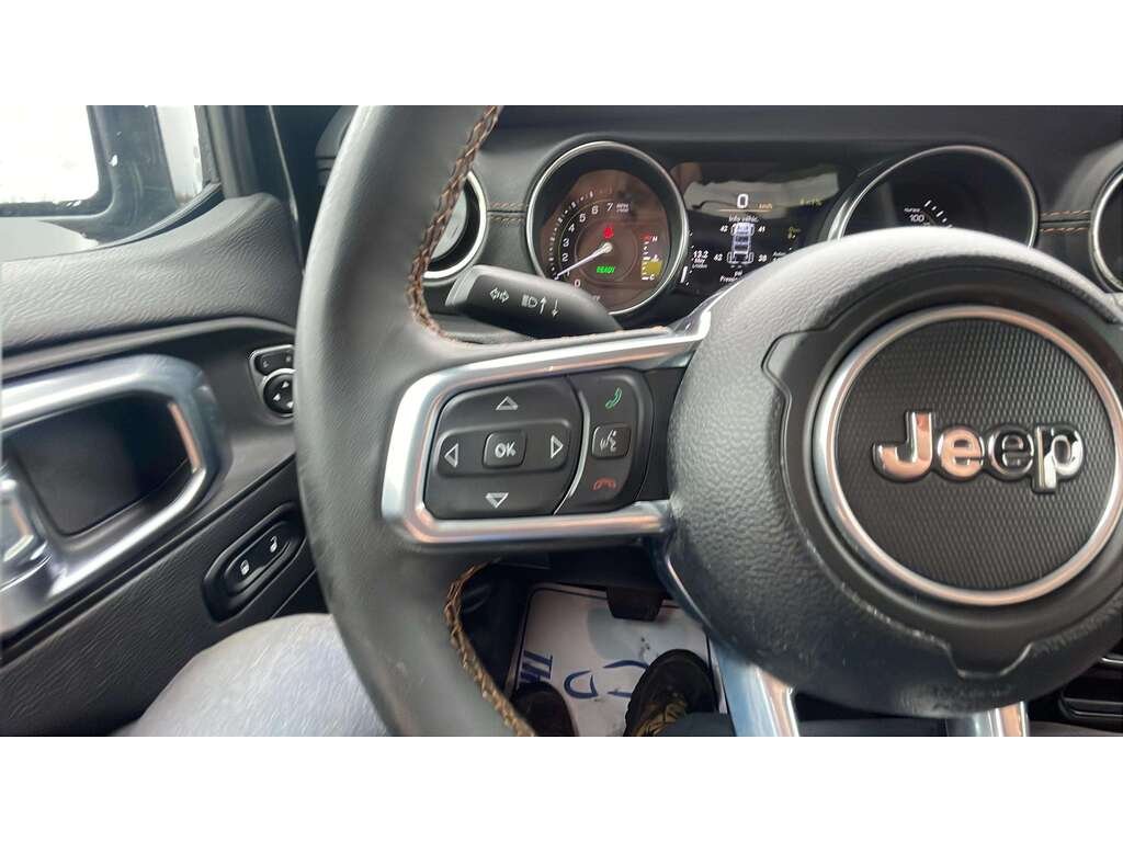 Jeep Wrangler 4xe 2023 Noir Gatineau - photo #11