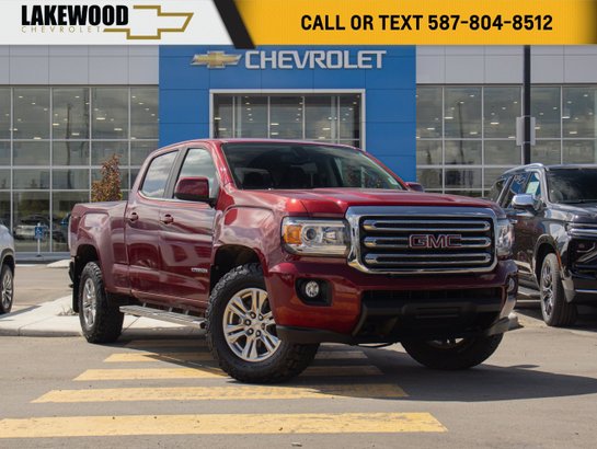 2019 GMC Canyon 2019 Red