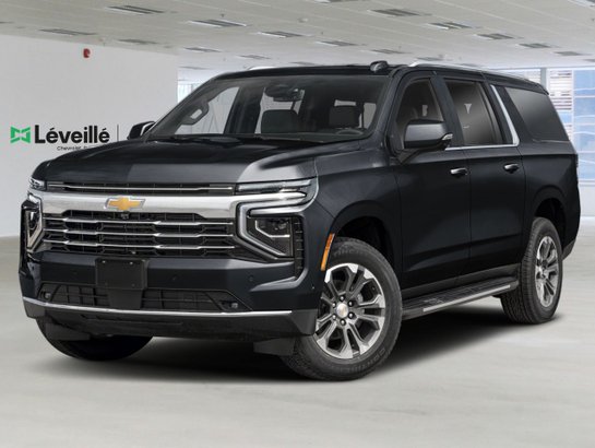 2026 CHEVROLET Suburban 2026 Black