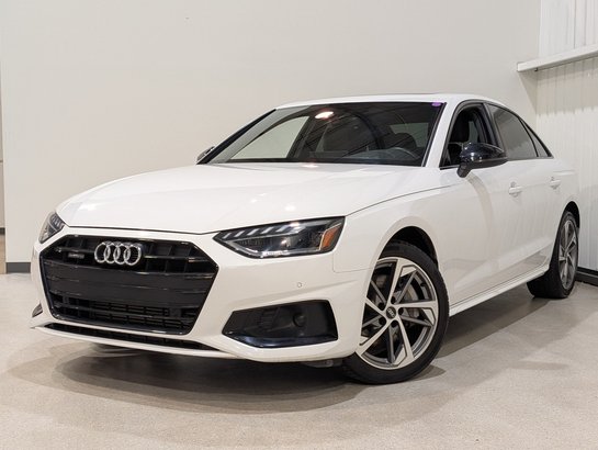 Audi A4 Sedan 2022 2022 Blanc