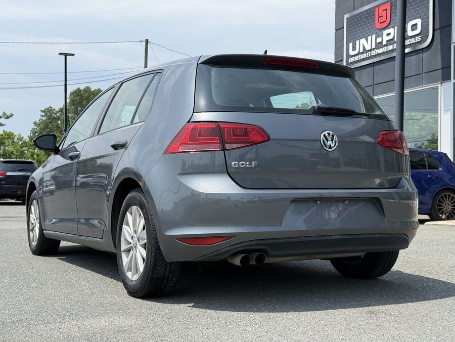 Volkswagen Golf Automatique 2015 2015 Blanc