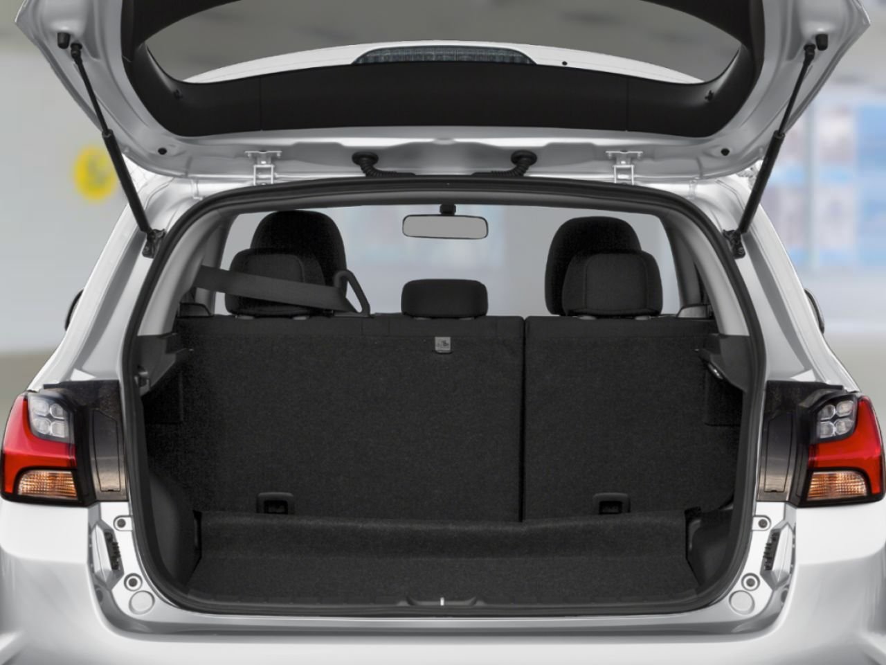 MITSUBISHI RVR 2026 Blanc diamant Sainte-Agathe-des-Monts - photo #8