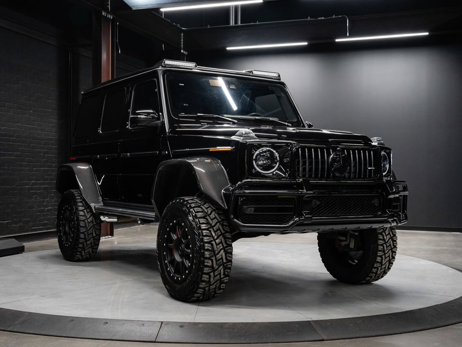 2021 Mercedes-Benz G-Class 2021 Black