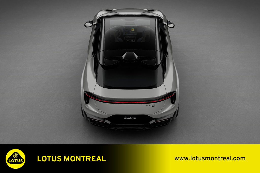 Lotus Eletre DEMO *MAINTENANT DISPONIBLE* Touring 2026 Gris Kirkland - photo #8